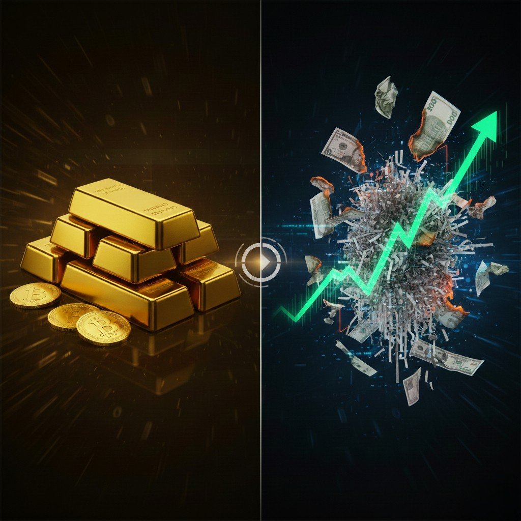 Gold & Unstoppable Fiat Debasement with Dominic Frisby & Tim Price